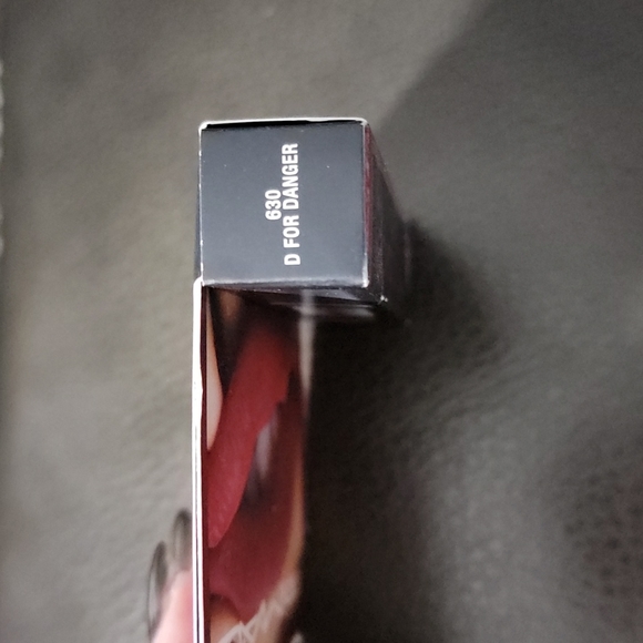 MAC Mini D For Danger Matte Lipstick #630 NIB - Picture 3 of 6